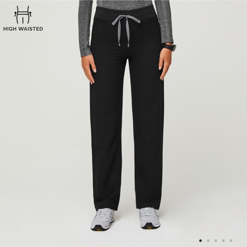 High Waisted Livingston Basic Scrub Pants